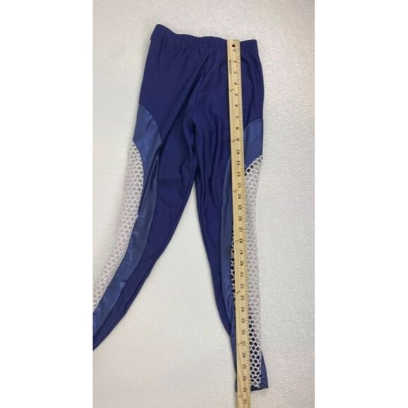 Awish Come True Girls Big Energy Blue Sequin Hip Hop Jacket Pants Costume Set - Picture 12 of 13